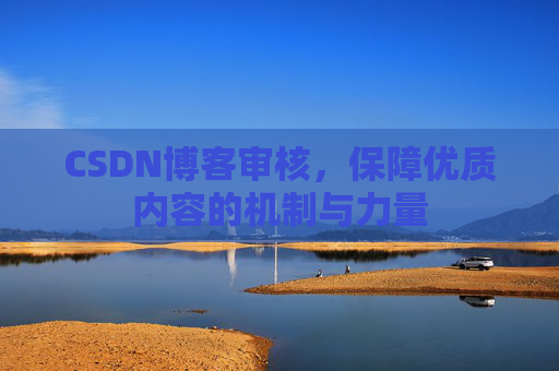 CSDN博客审核,保障优质内容的机制与力量